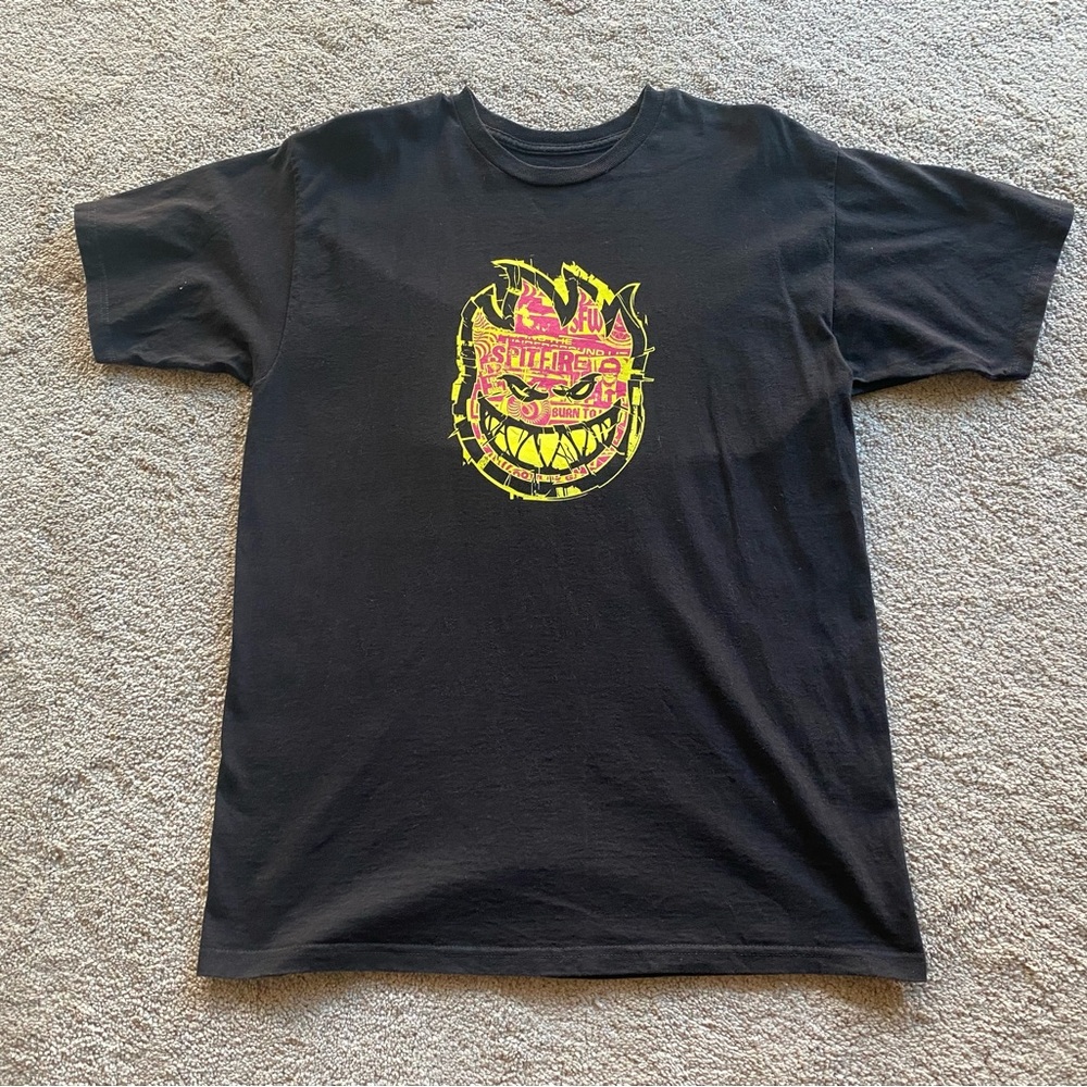 Spitfire Wheels, Skateboarding, Shirt